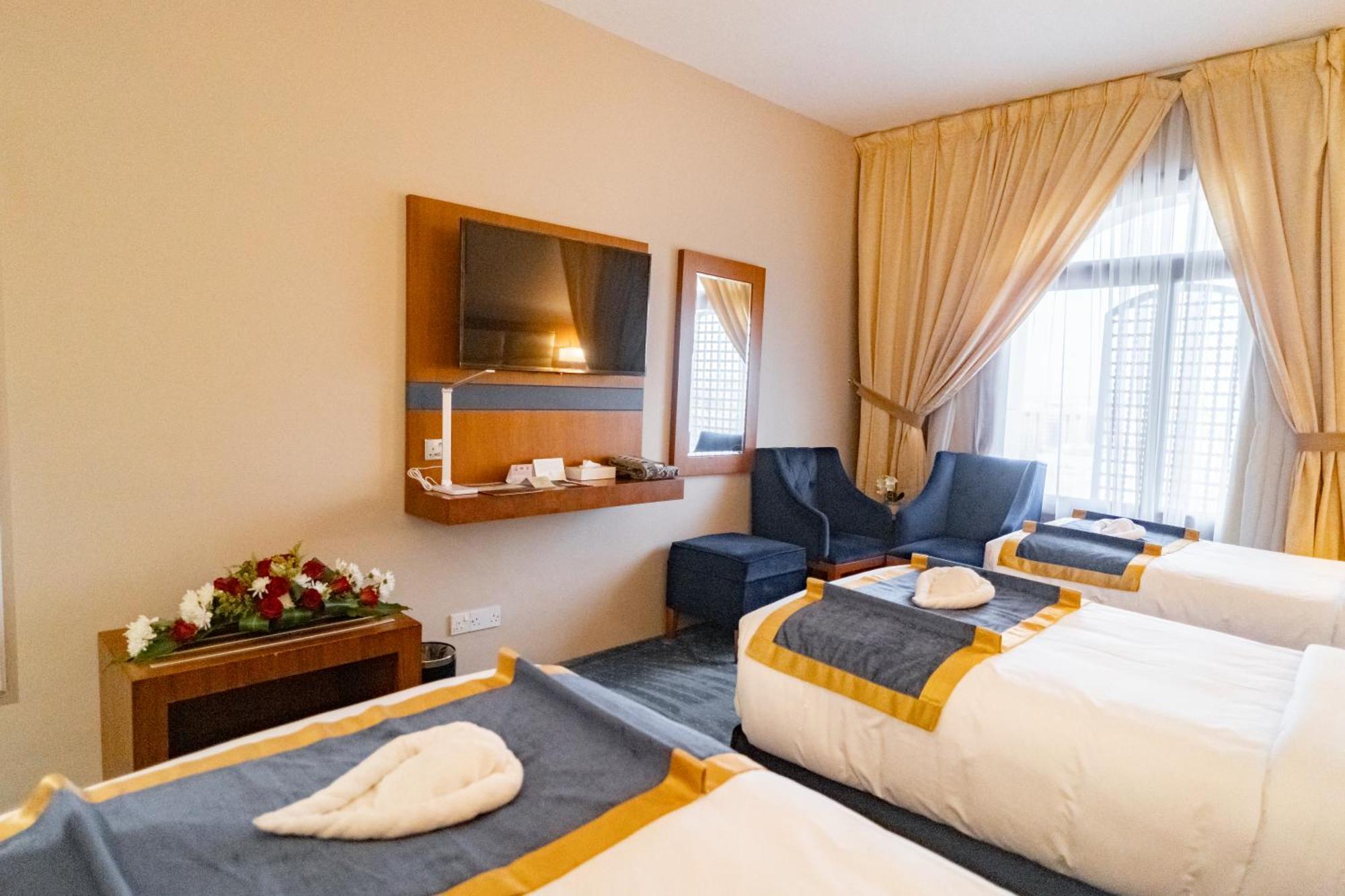 Emaar Elite Al Madina Hotel Medina Eksteriør billede