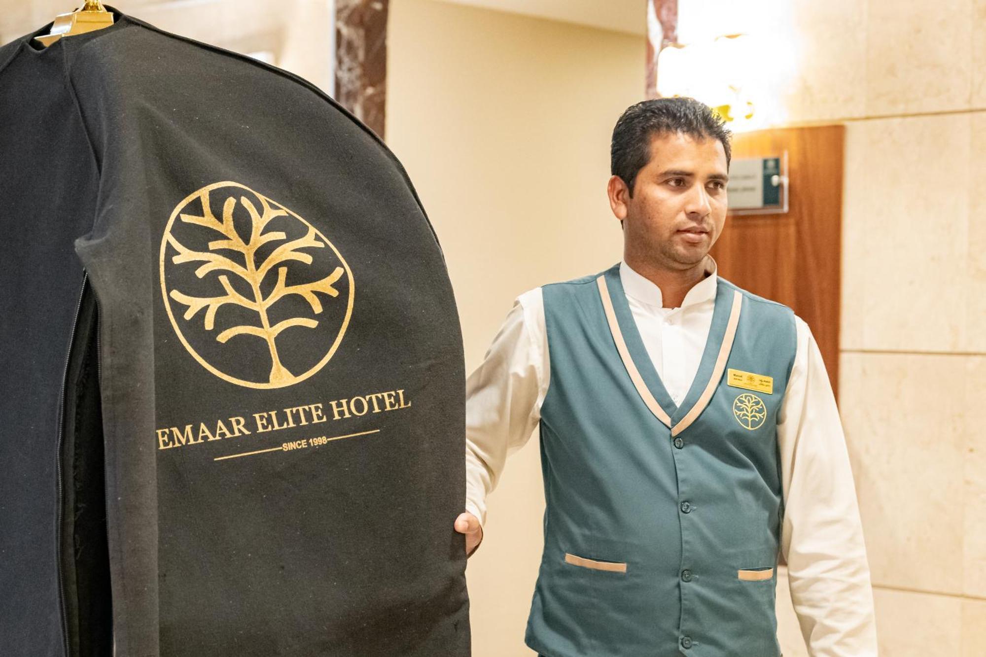 Emaar Elite Al Madina Hotel Medina Eksteriør billede