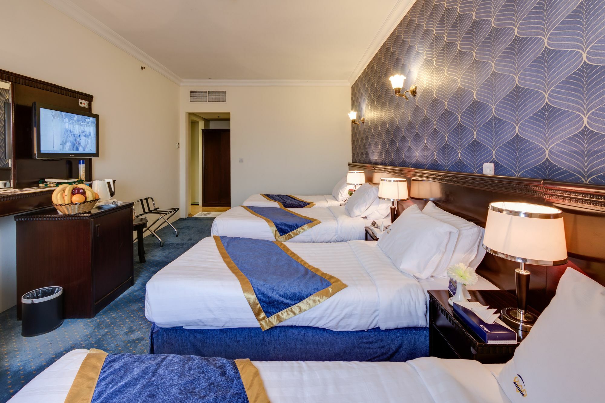 Emaar Elite Al Madina Hotel Medina Eksteriør billede
