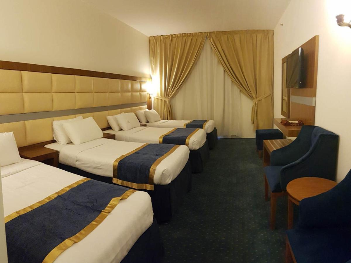 Emaar Elite Al Madina Hotel Medina Eksteriør billede